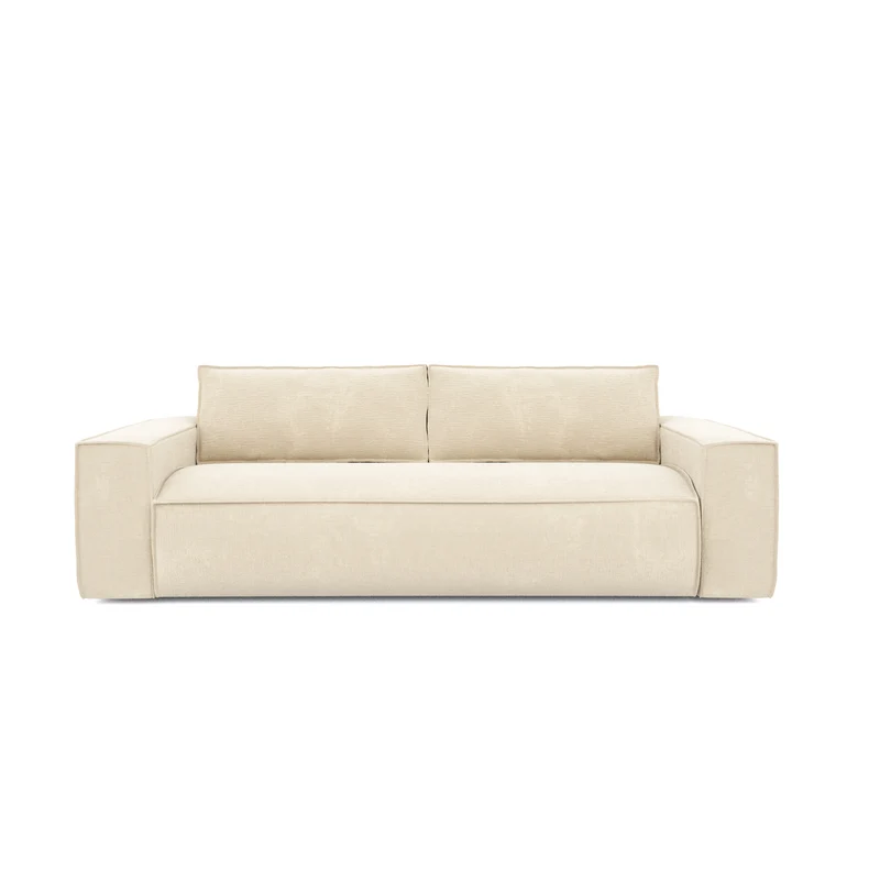 Canapé Convertible Joan Couchage 140 cm