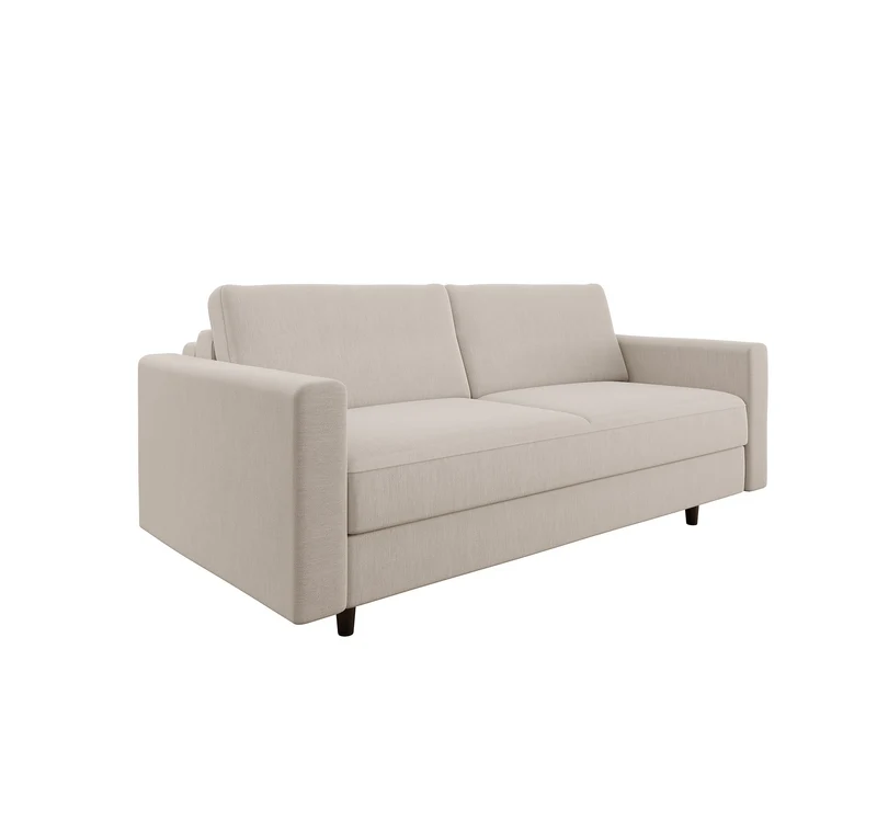 Canapé Convertible Hailie-Jade Couchage 140 cm