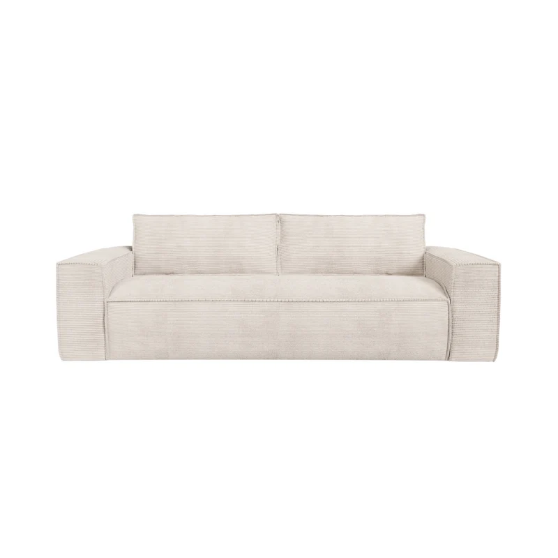 Canapé Convertible Joan Couchage 140 cm