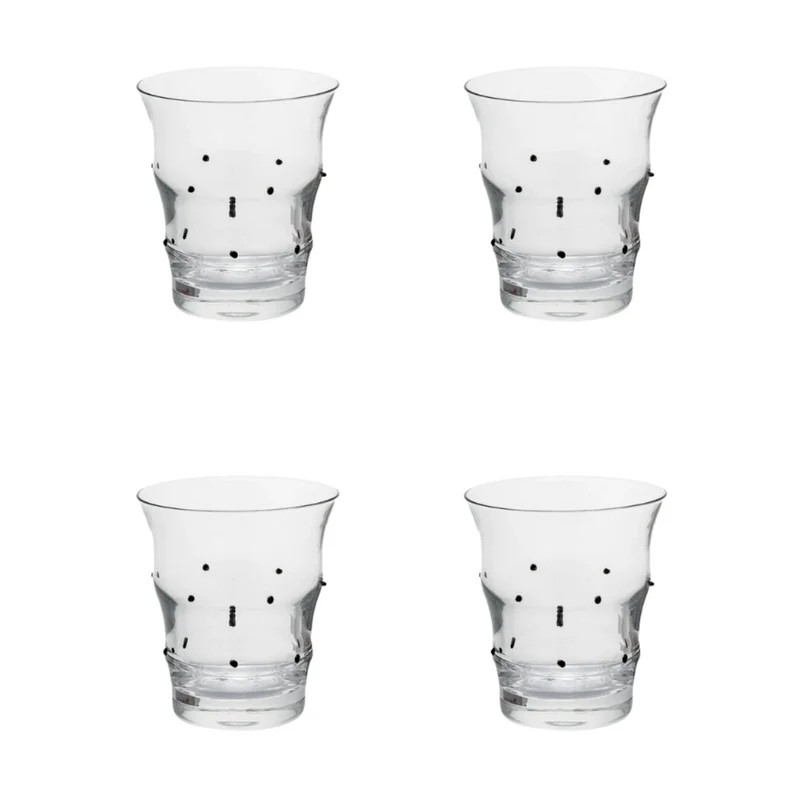 Verres à Eau Pois