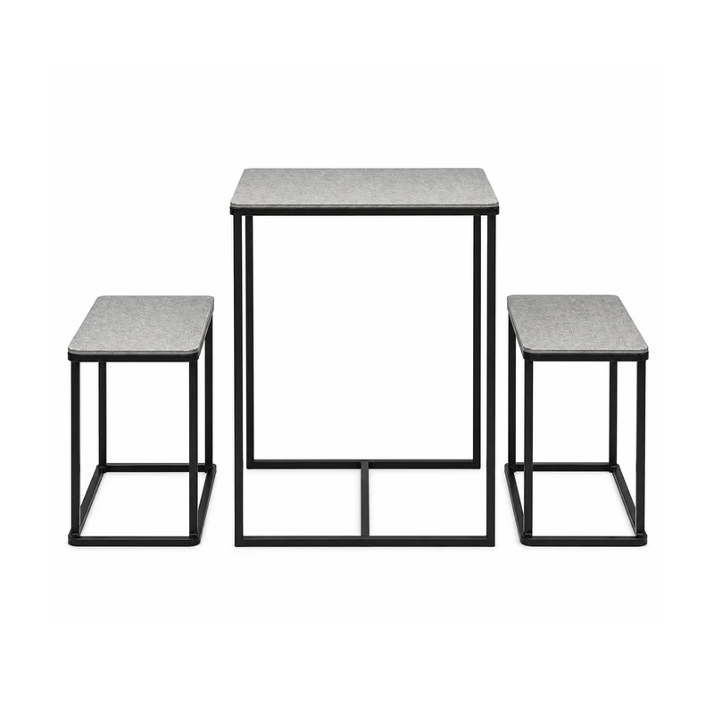 Table Avec 2 bancs