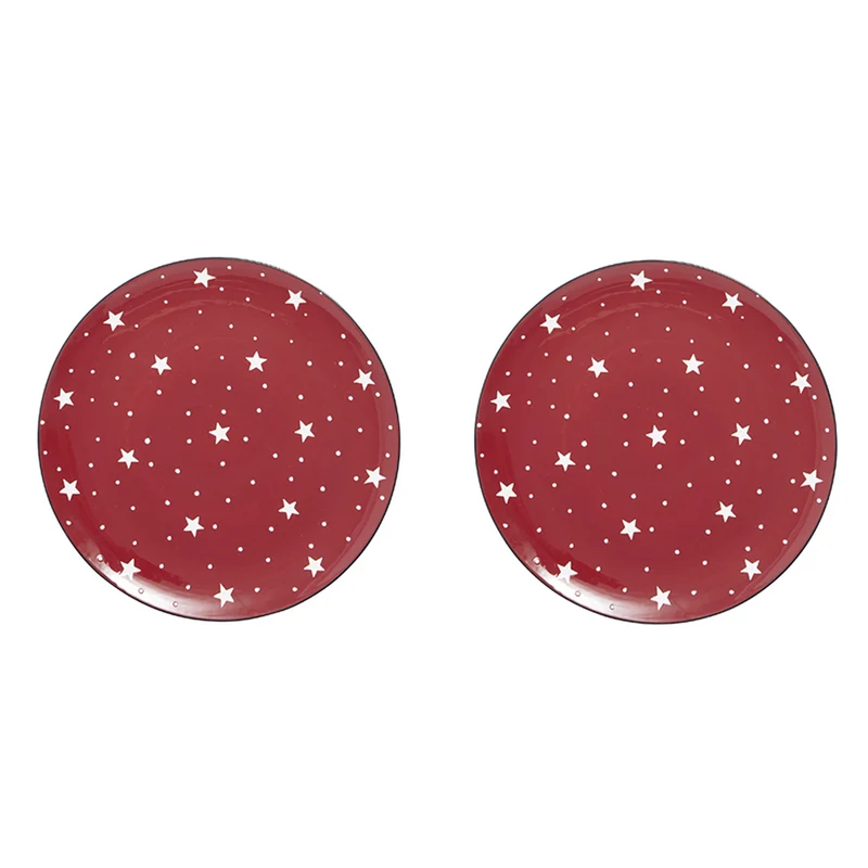 Assiettes Holly