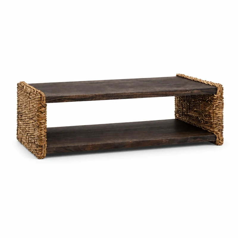 Table basse en Acajou massif Manoa