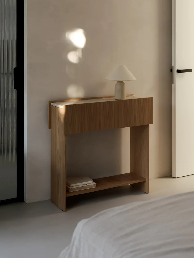 Minimalistic ORIA Console Table