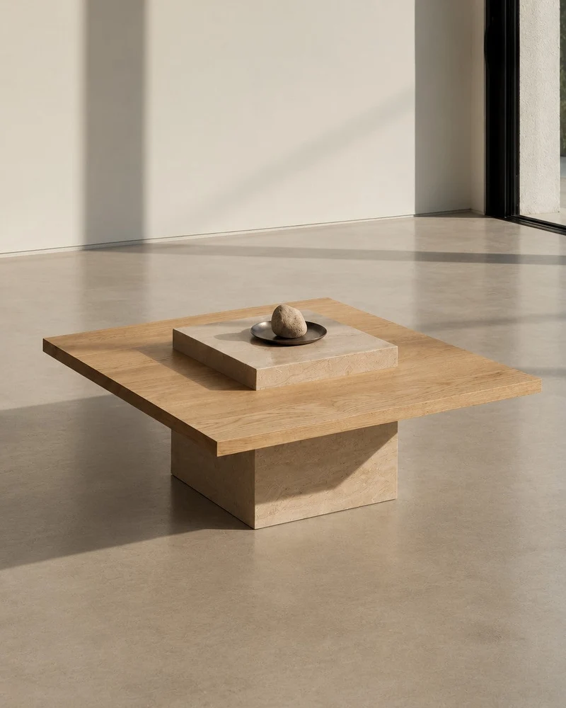 Contemporary BLOCK Coffee Table