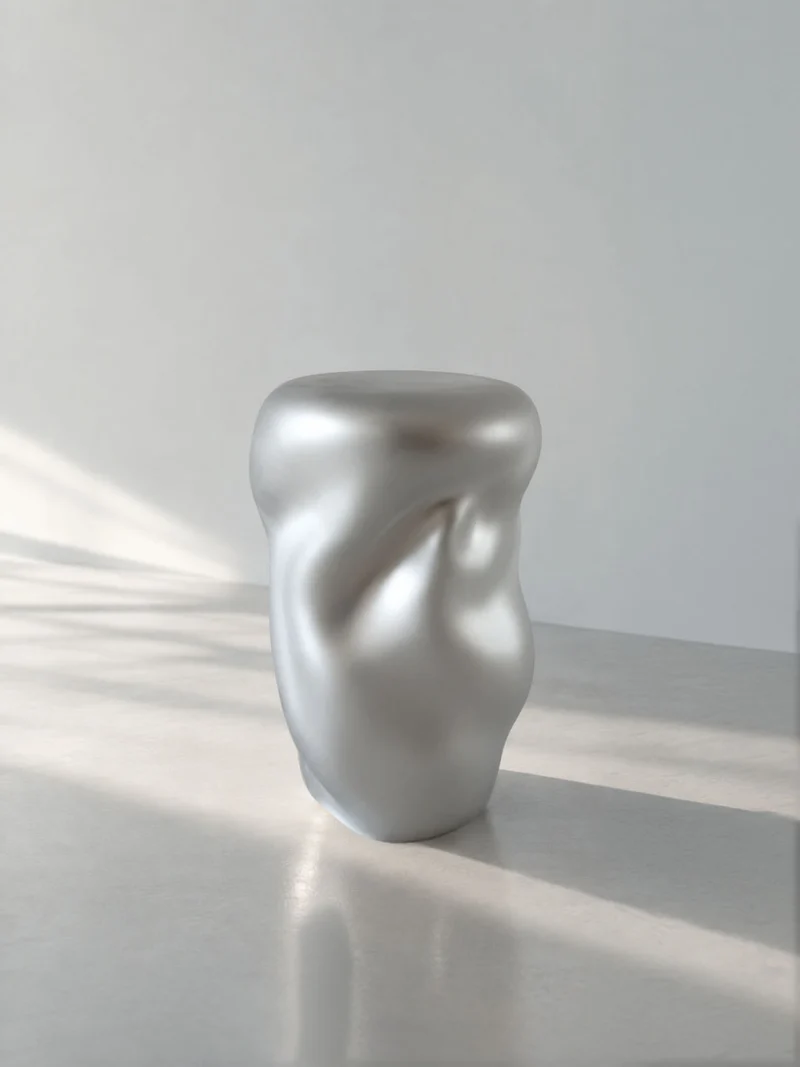 Wave Stool / Side Table XVIII