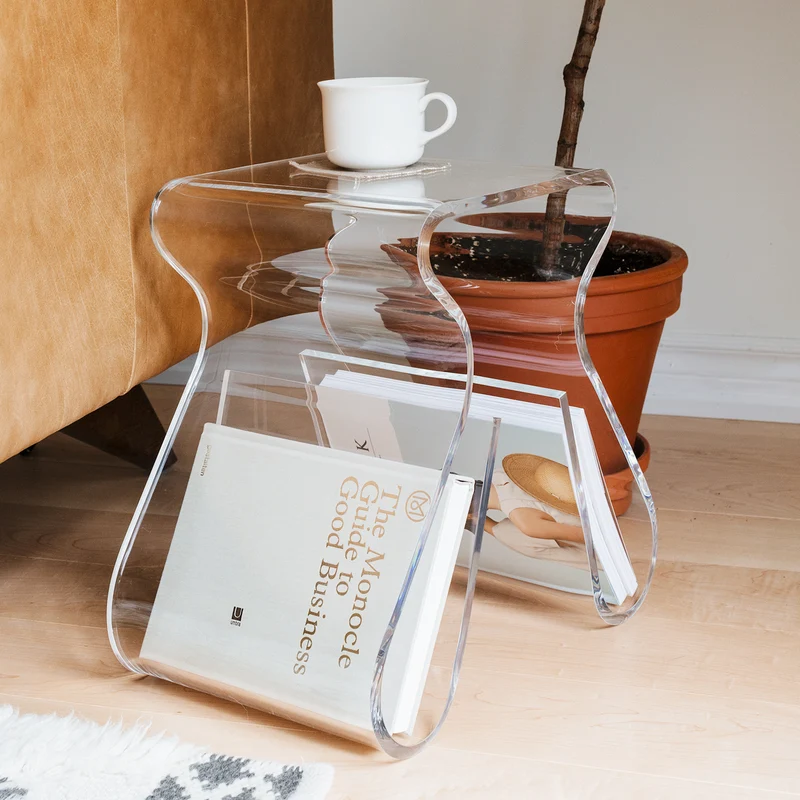 Tabouret & table - Magino