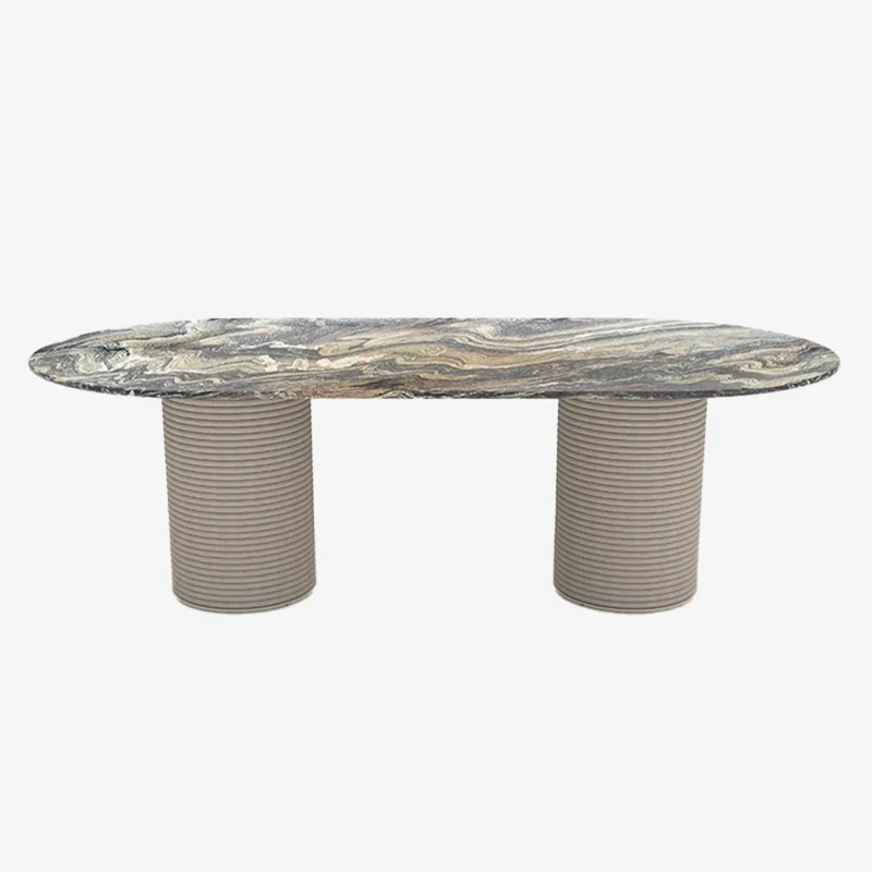 PATIO - Table repas ovale