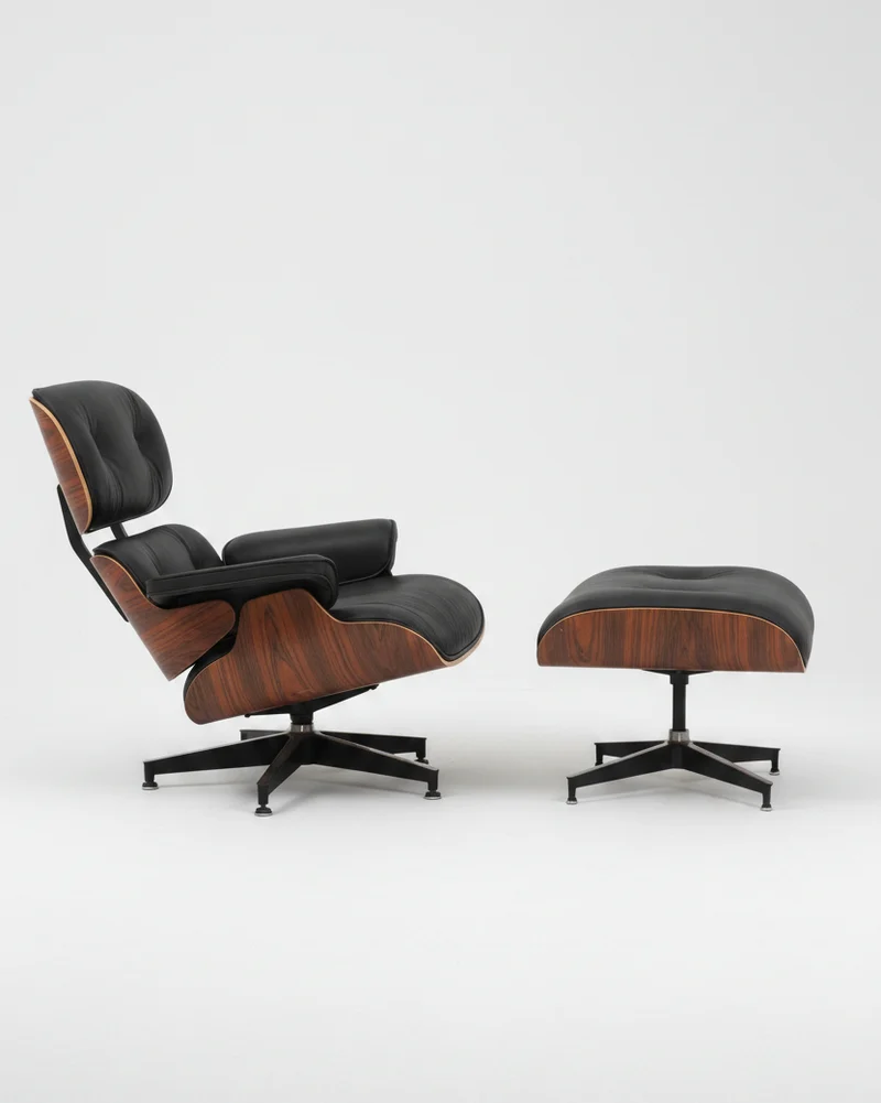 Eames Lounge Chair with Ottoman by Charles & Ray Eames for Herman Miller, 2010s