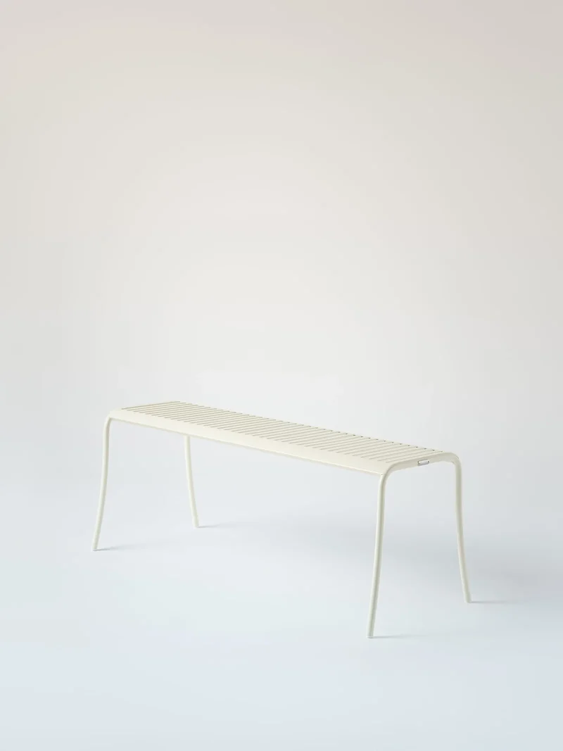 PATIO - Banc lames
