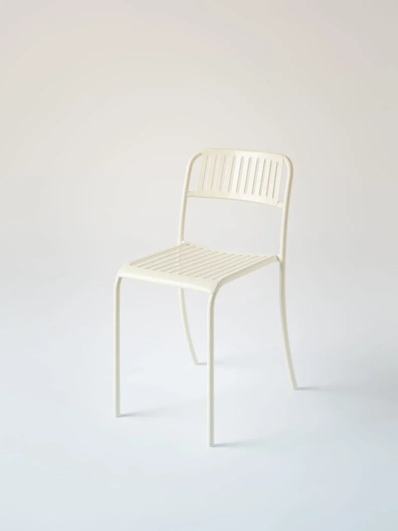 PATIO - Chaise exterieur lames