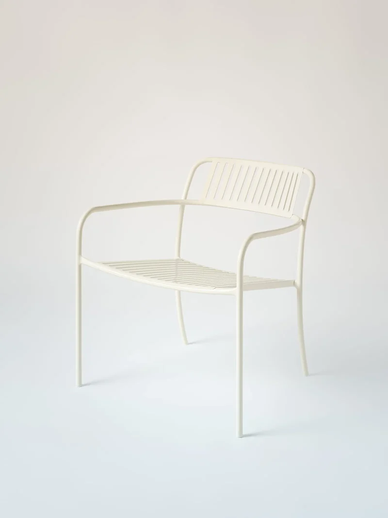 PATIO - Fauteuil lounge lames
