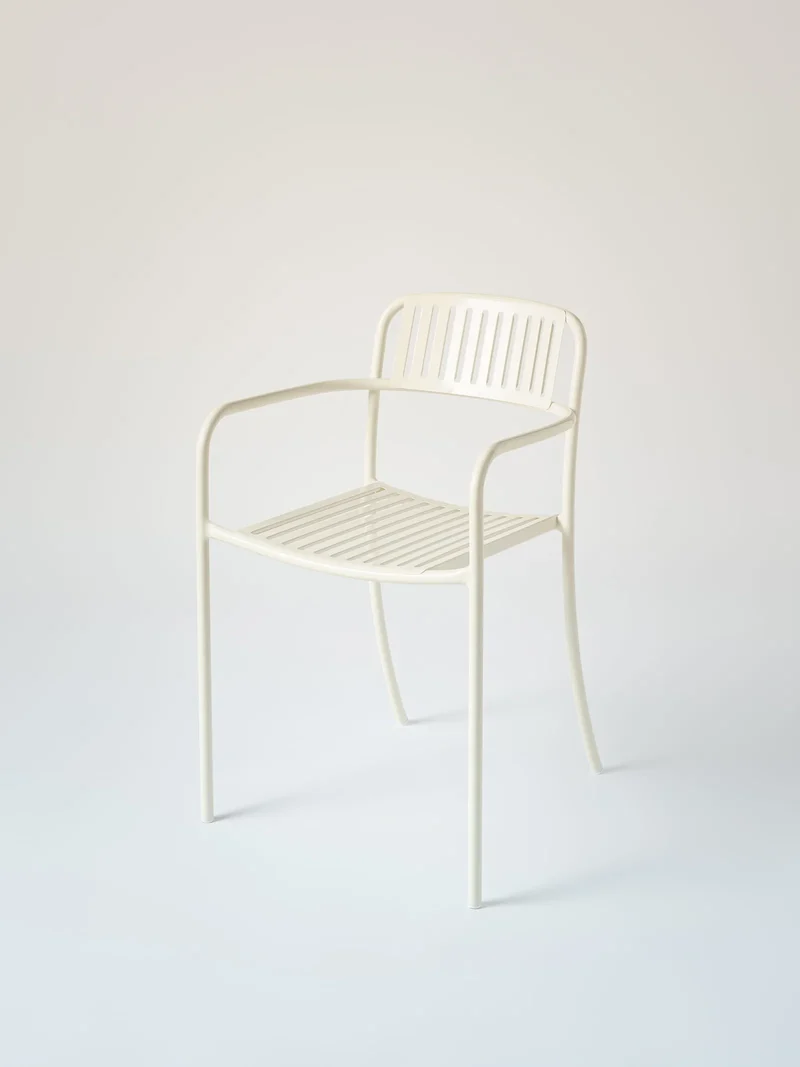 PATIO - Fauteuil repas lames