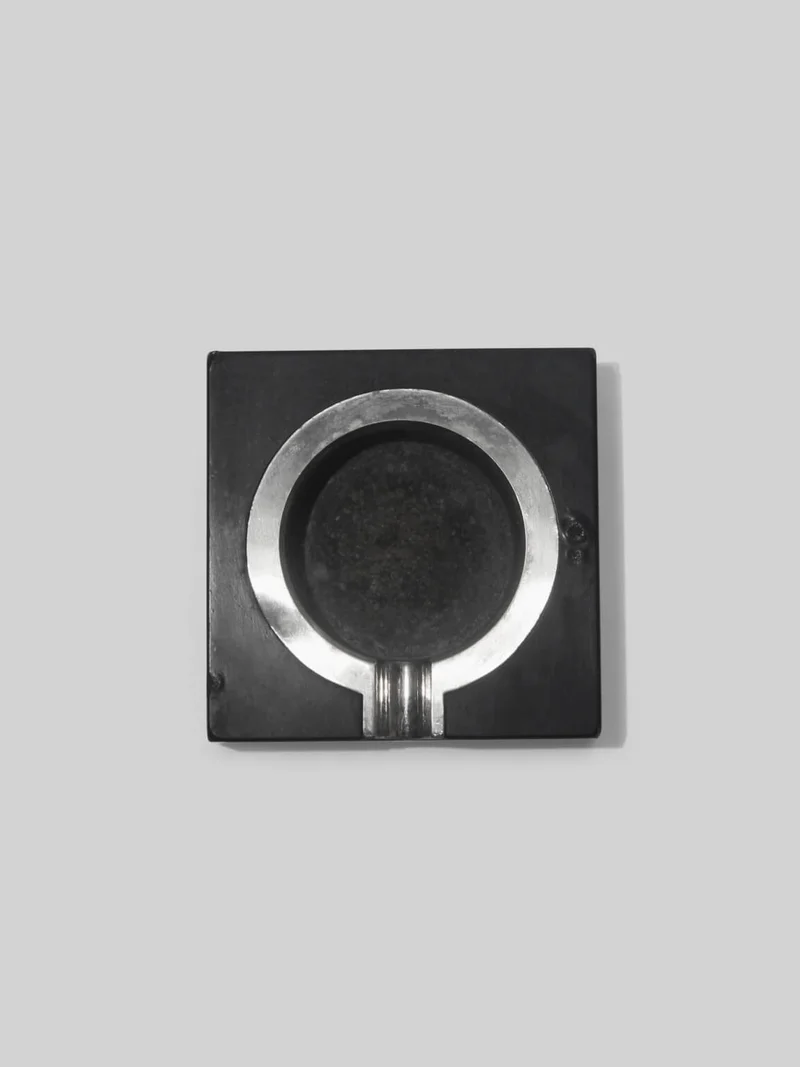 Modernist Square Ashtray