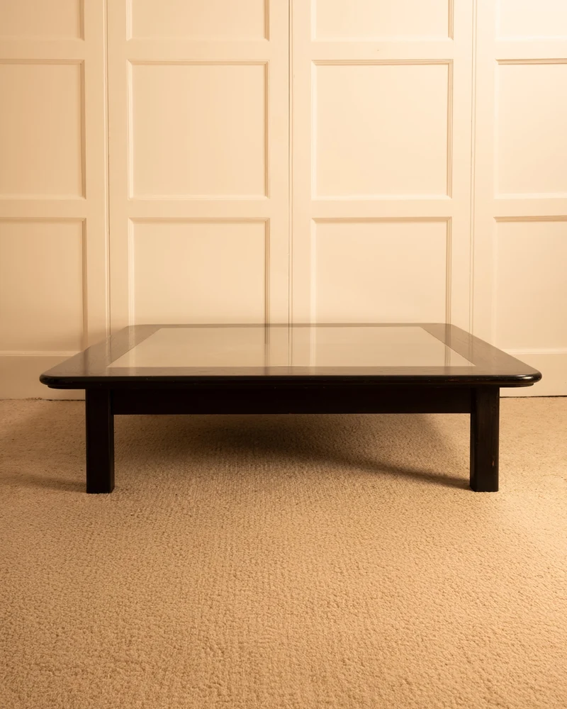 Wood & Metal Coffee Table