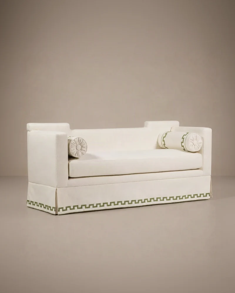 Julian Seat Bench III - Easy Colourwash - Devon Border