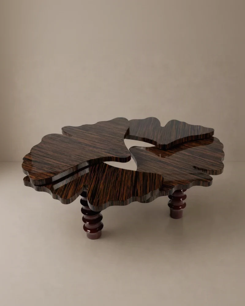 Ginkgo Coffee Table - Ebony