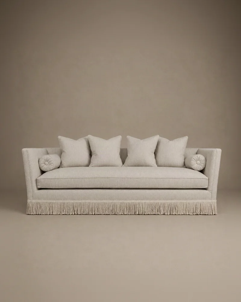 Steph Sofa 230 cm - Vienna by Villa Nova - Fringe