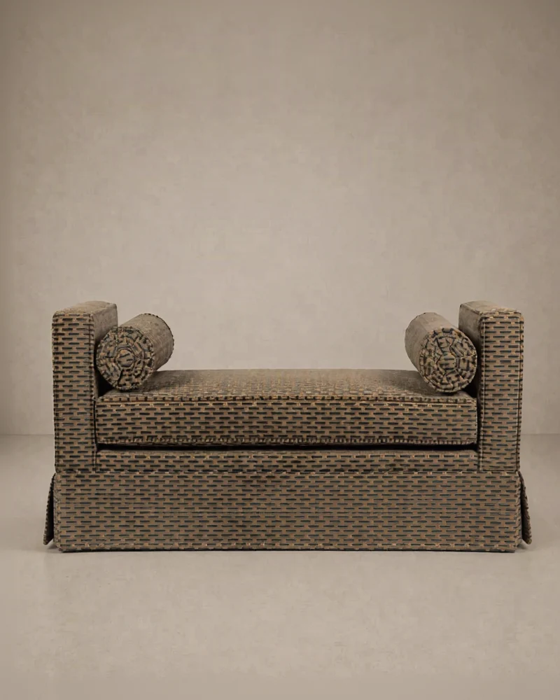 Julian Seat Bench 120 cm - Misia Paris Vienne Grege