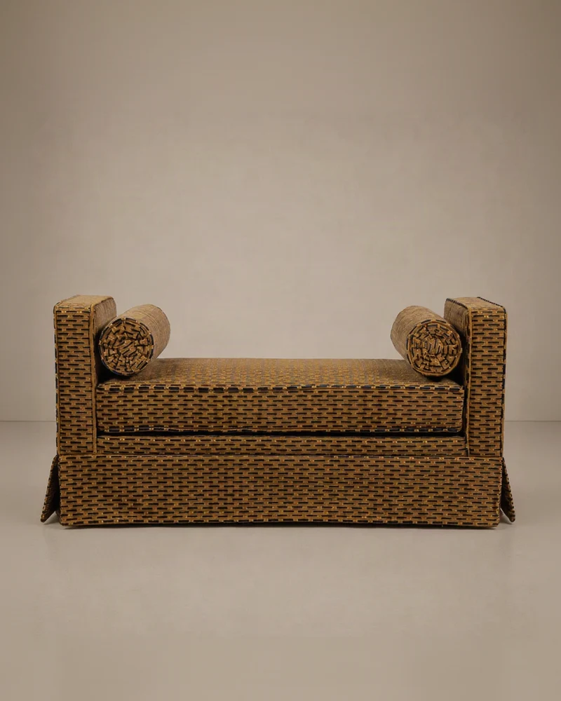 Julian Seat Bench 120 cm - Misia Paris Vienne Mordore