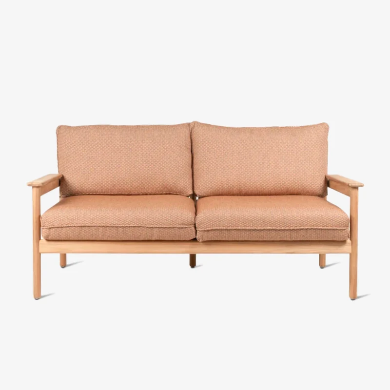 ODA - Canapé outdoor 2,5 pl. / tissu Sienna