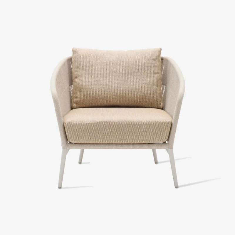 AKARI - Fauteuil lounge extérieur
