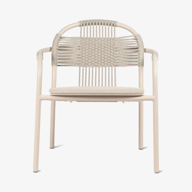 CLEO - Fauteuil lounge d'extérieur