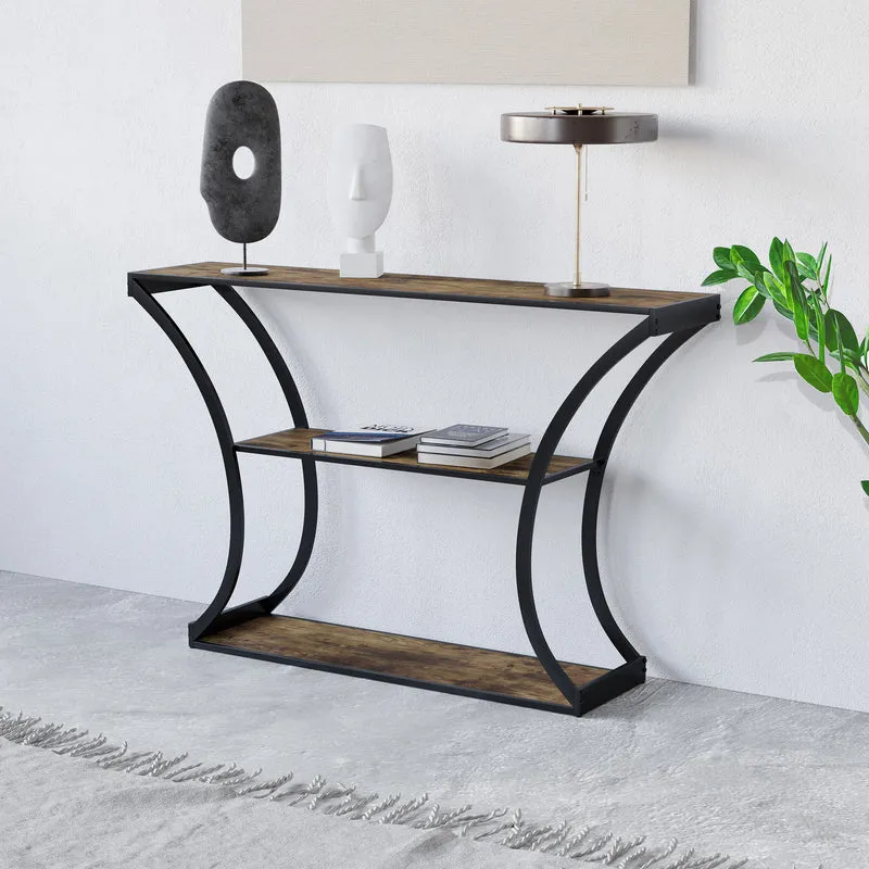 Table console design - Rustique