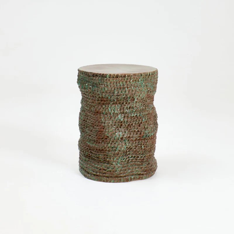 Casa Ceramic Side Table