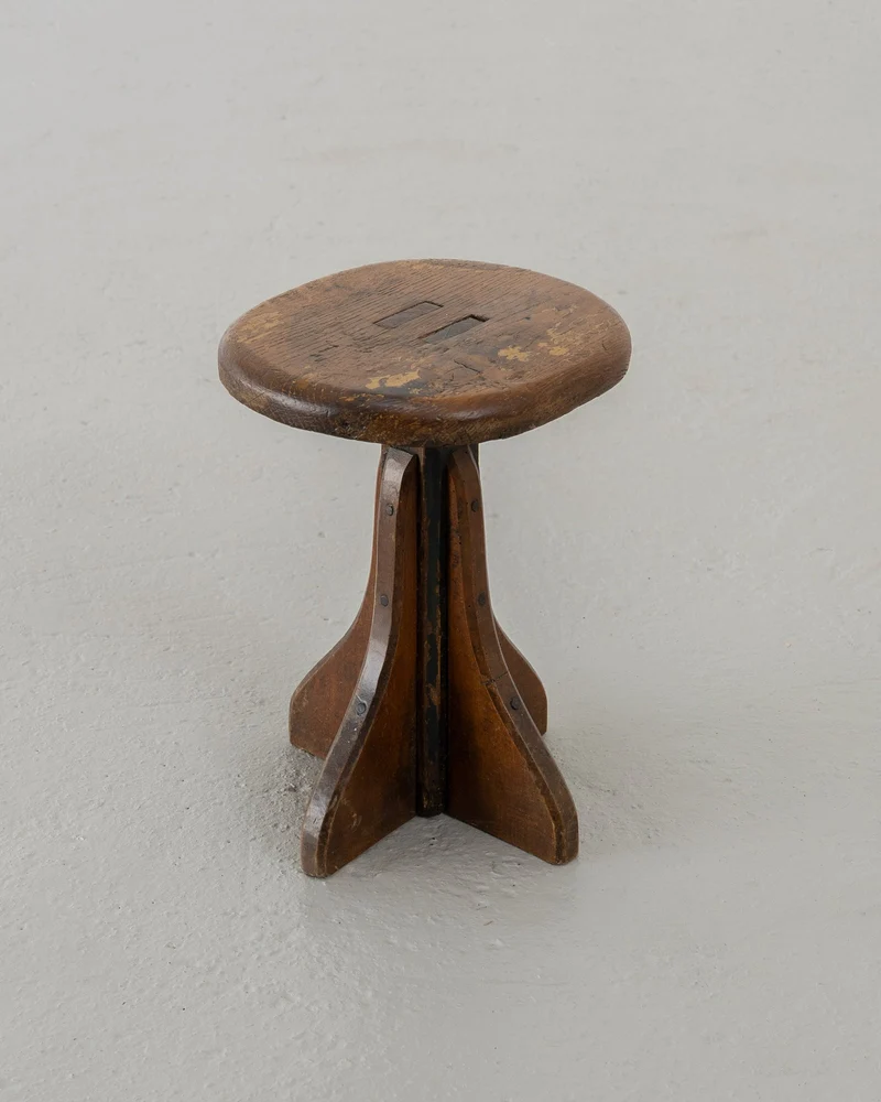 Modernist Factory Stool