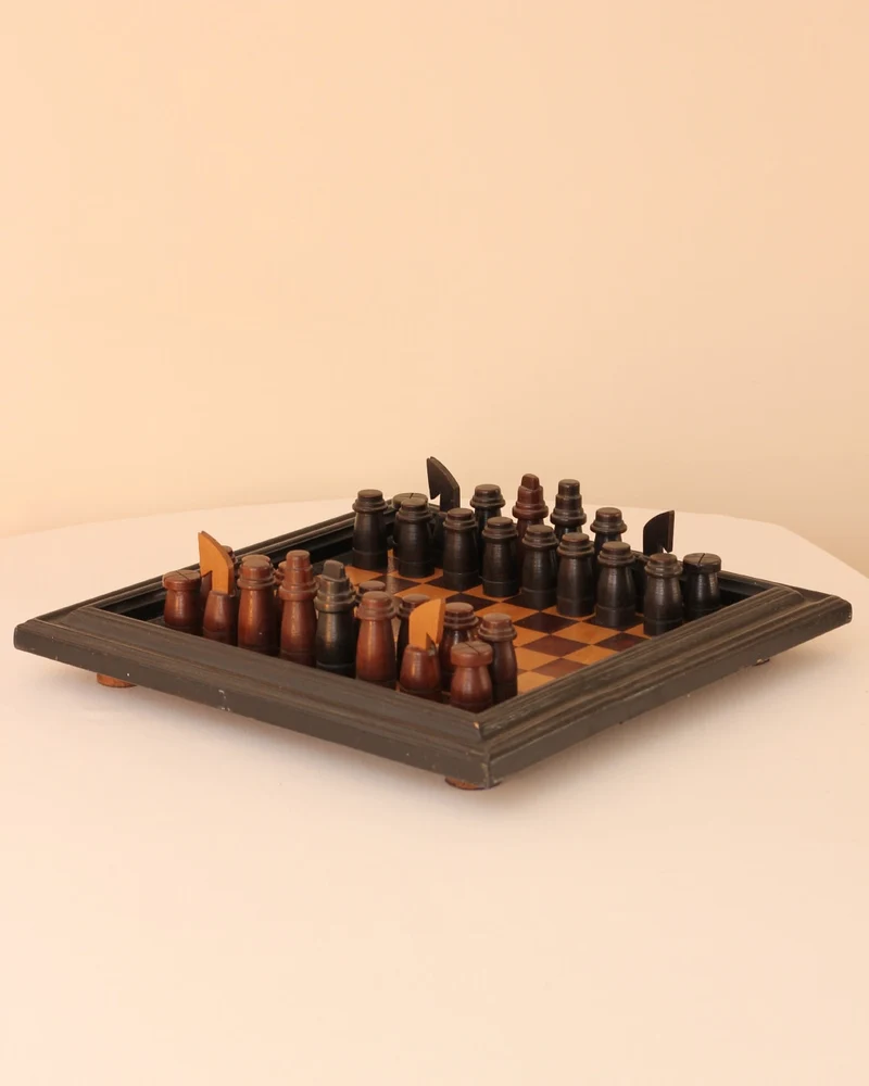 Wooden Chessboard