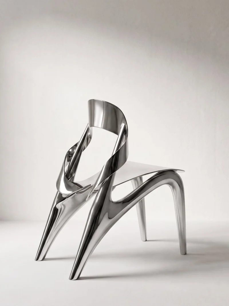 IA STANDARD Stainless Steel Chair - YING
