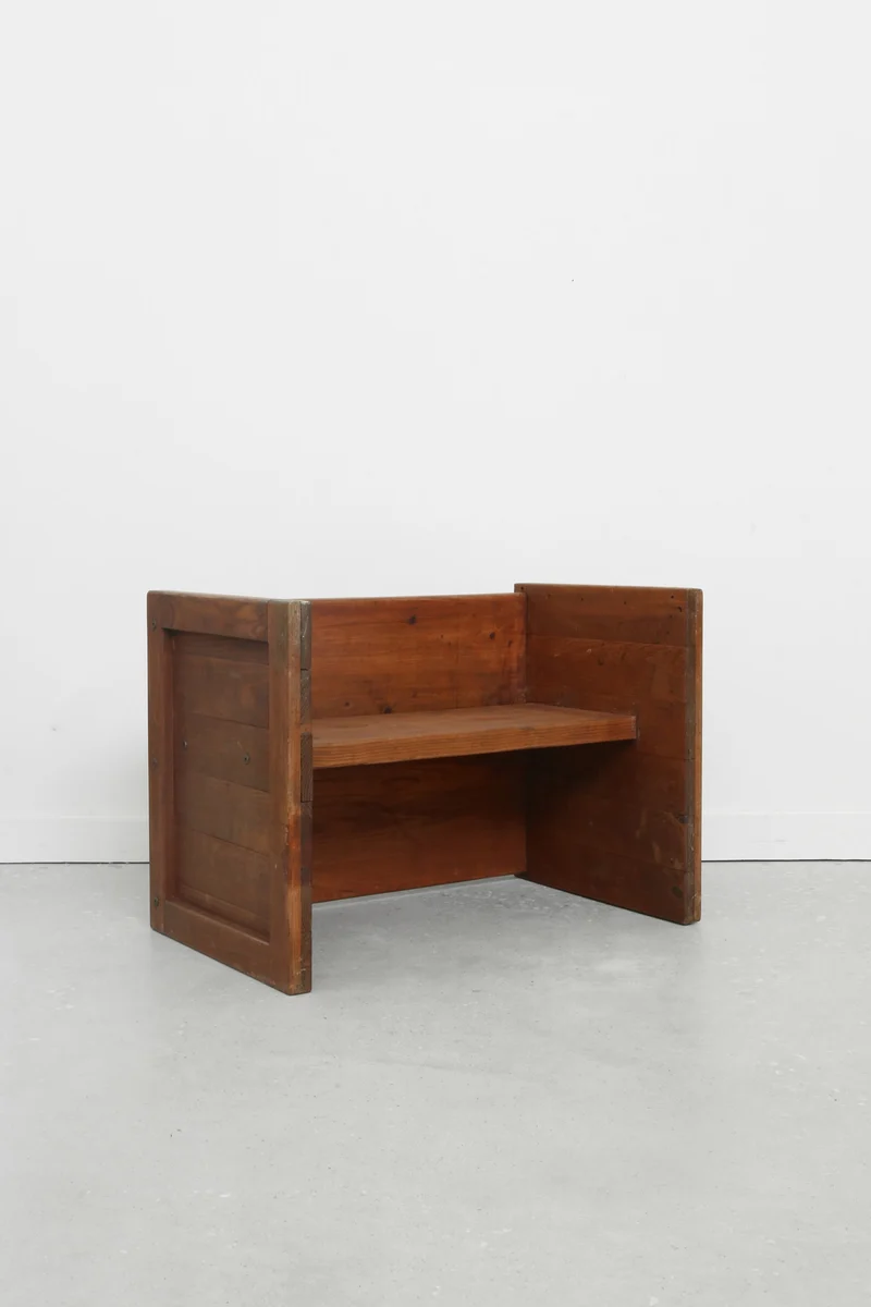 Primitive Pine Bench