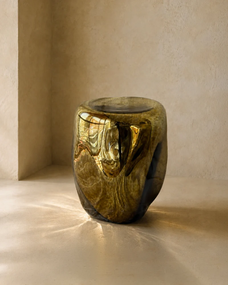 Wave Stool/Side Table Collection