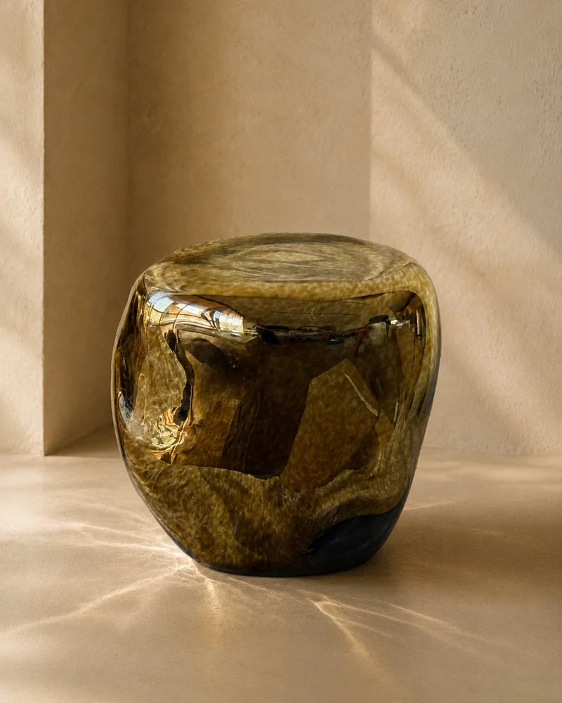 Wave Stool / Side Table Collection