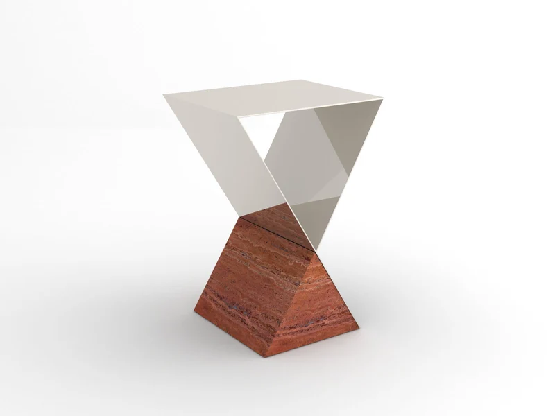 "Rock Steady" Coffee Table