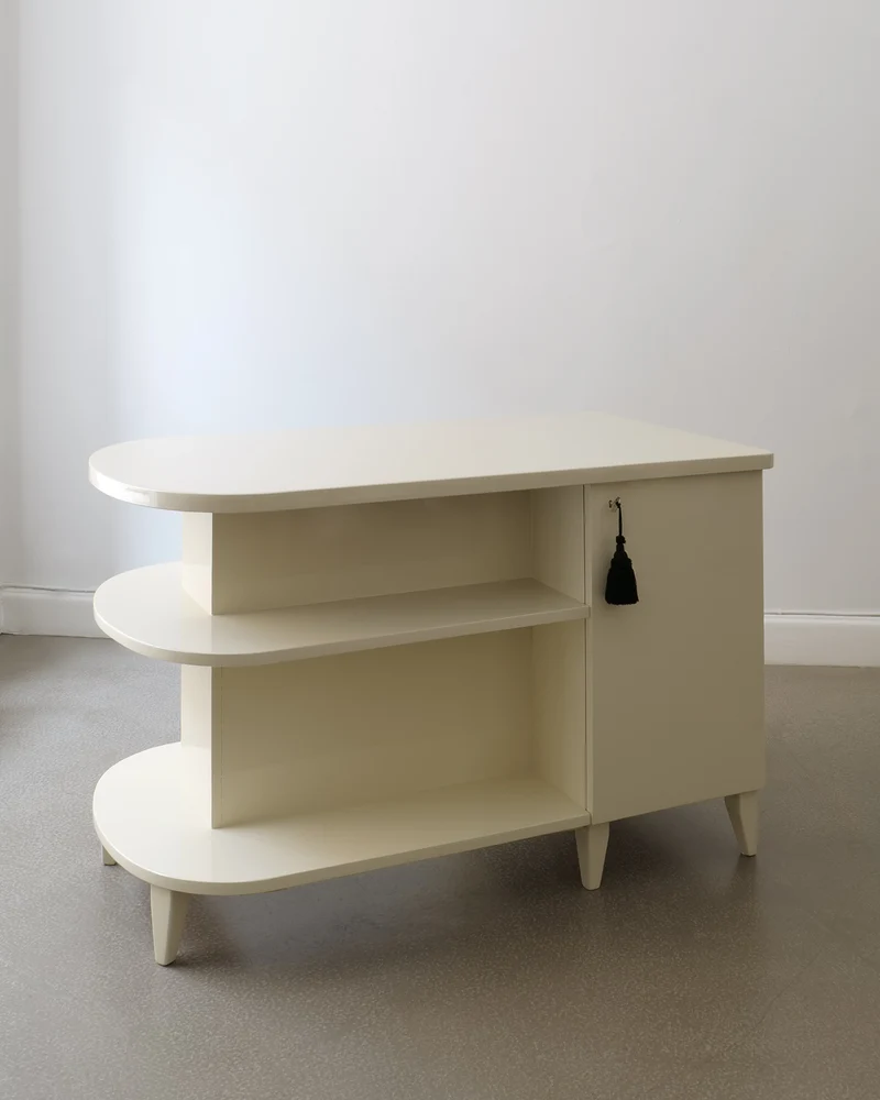 1930s Swedish Lacquered Desk/Console