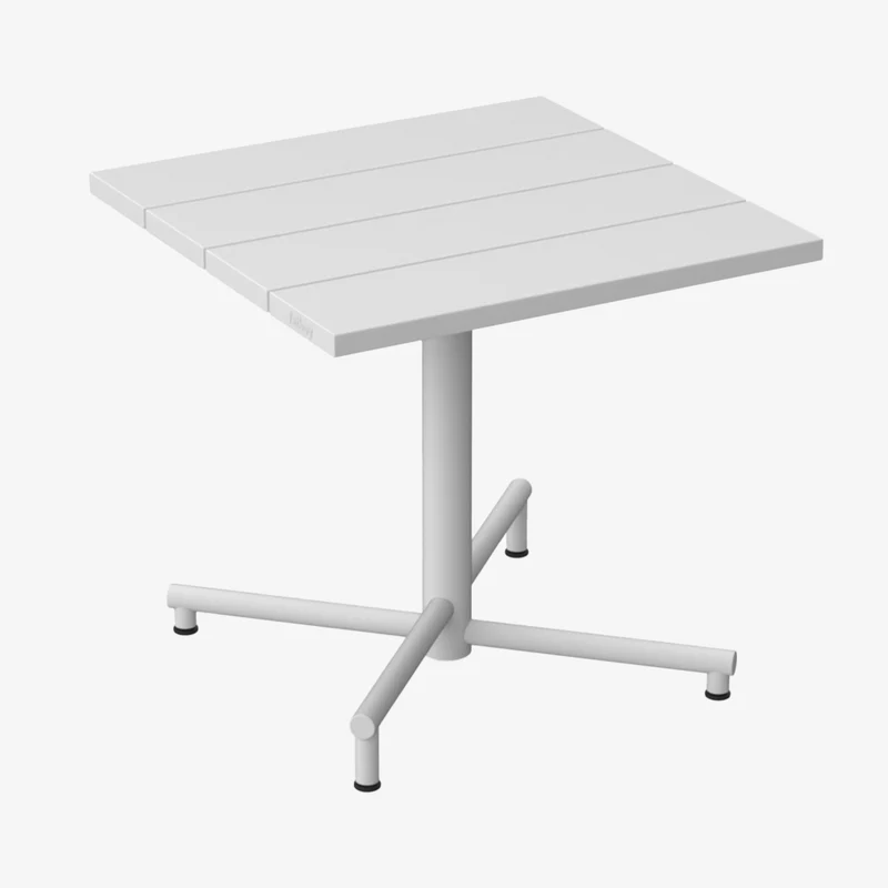 FRED'S SQUARE BISTREAU - Table extérieur carré