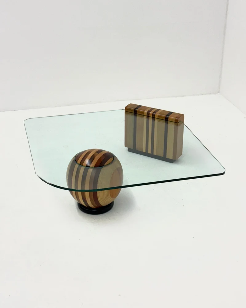 Metafora Coffee Table by Massimo & Lella Vignelli for Casigliani