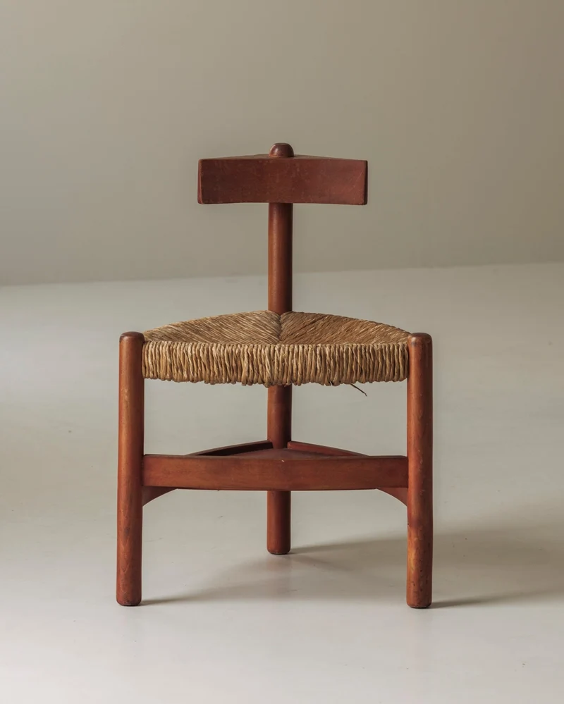 Dutch Sculptural Accent Chair, attributed to Wim den Boon, 1960s