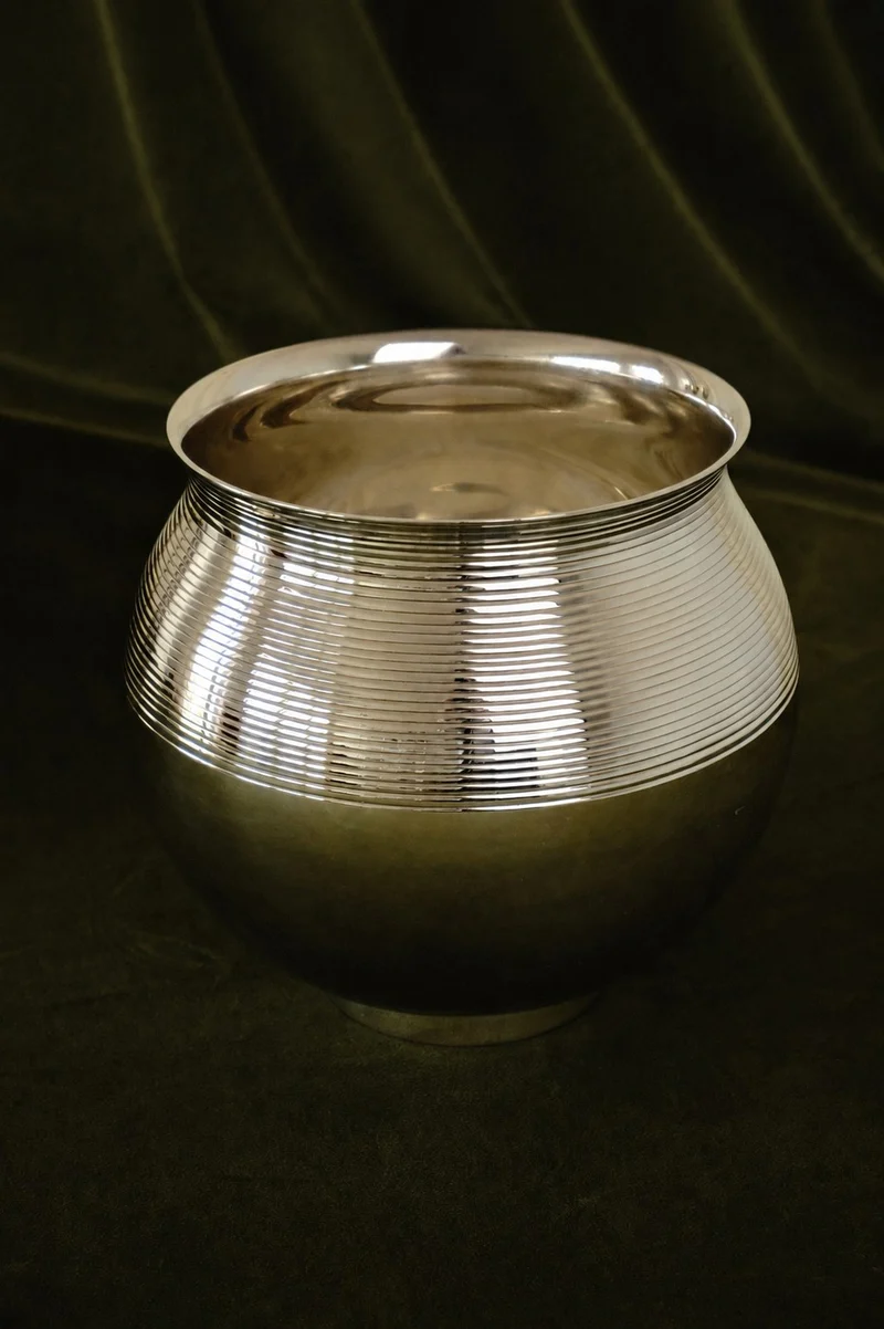 Ercuis Silver-Plated Champagne Bowl