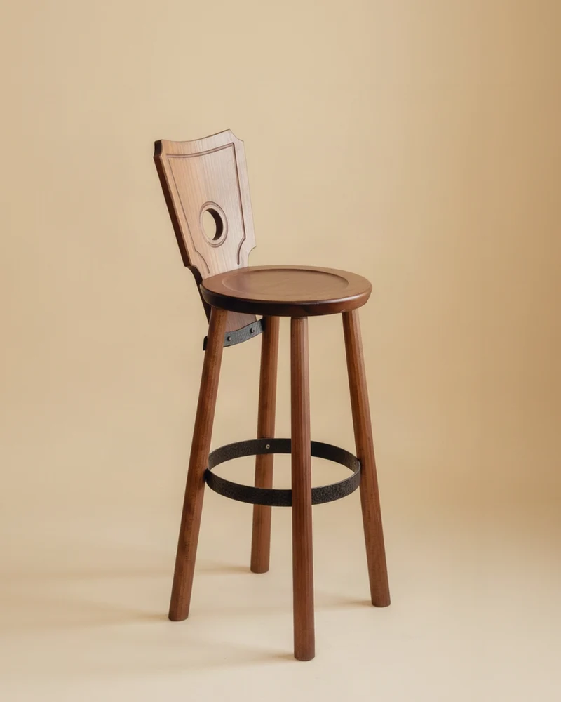 Brutalist Bar Stools - Priced Individually
