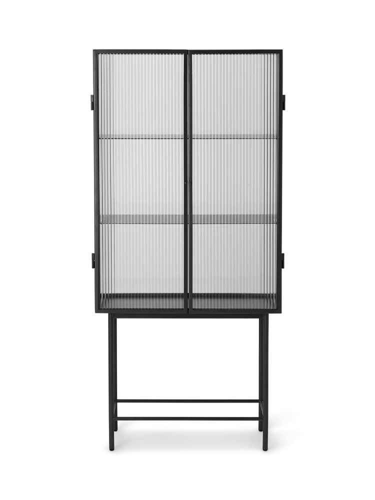 HAZE - Vitrine verre ondulé