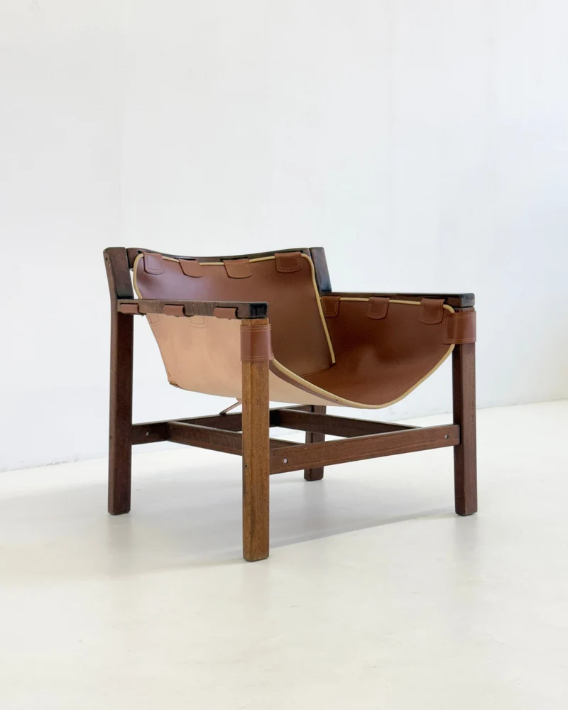 Safari Lounge Chair by Carlo Hauner for Forma