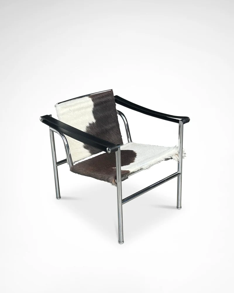 LC1 Ponyskin Armchair by Le Corbusier, Charlotte Perriand & Pierre Jeanneret for Cassina, 1980s