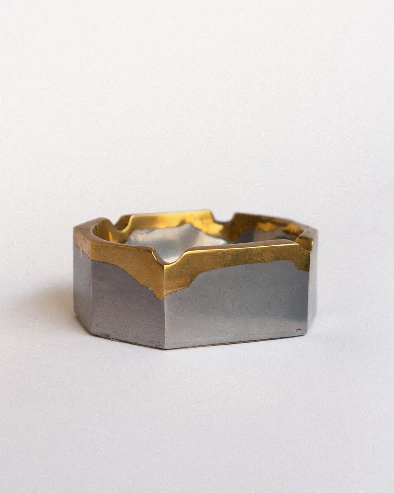 Vintage Ashtray in Metal - David Marshall