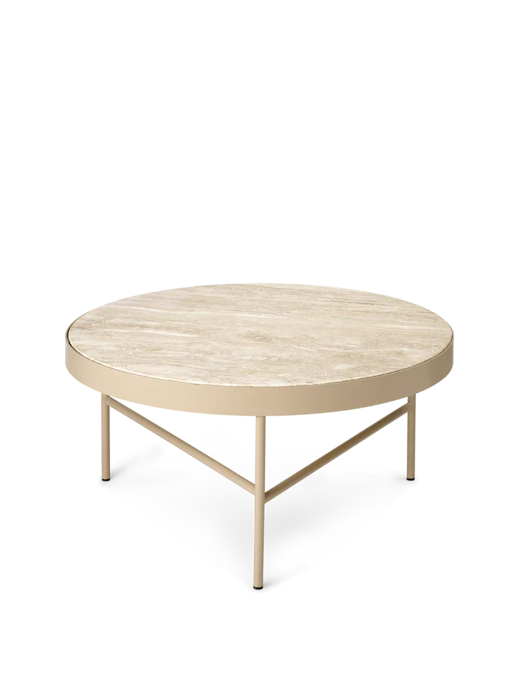 TRAVERTINE - Table basse / Large