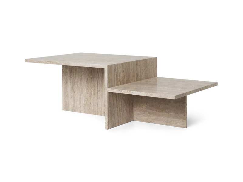 DISTINCT - Table basse en Travertin