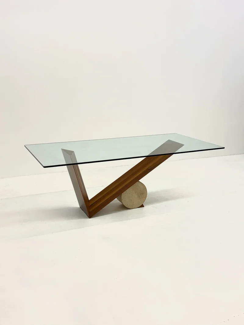Valentino Dining Table by Emanuele Zenere for Cattelan