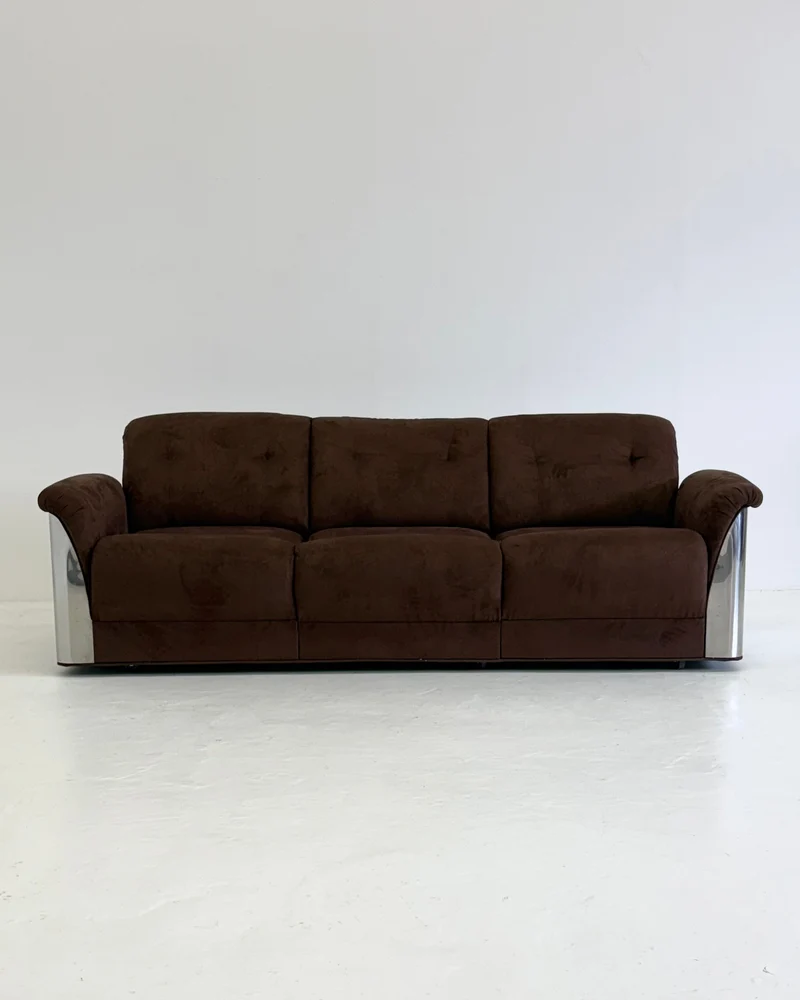 Gian Pietro Arosio Space Age 3-seater Sofa